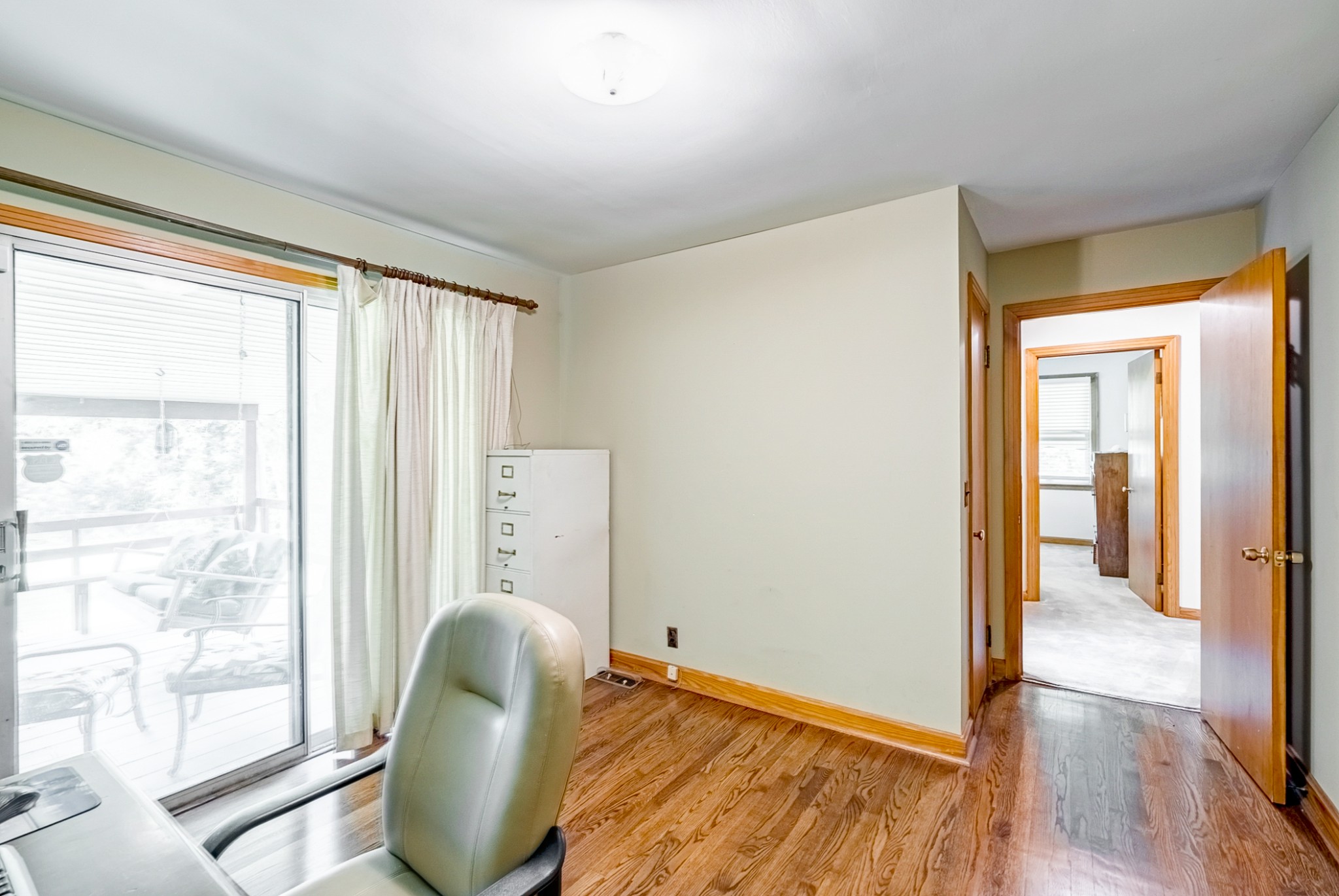 922 Neelys Bend Road Madison, TN 37115 - Photo 28 of 35 a view of a room with window and wooden floor