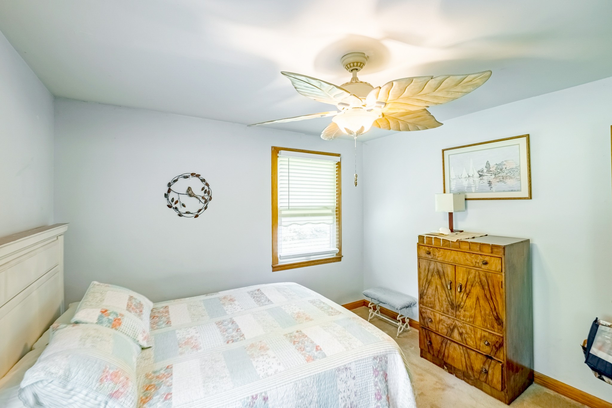 922 Neelys Bend Road Madison, TN 37115 - Photo 5 of 35 a bedroom with a bed and a window