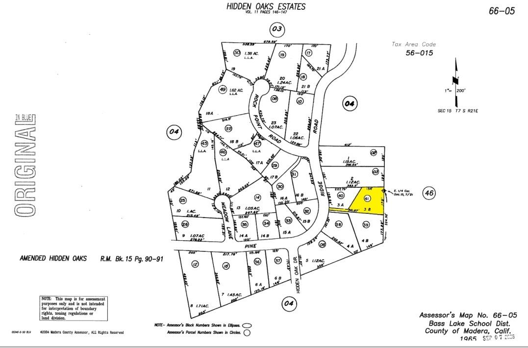 0 Pine Ridge Road Oakhurst, CA 93644 - Photo 9 of 9 Gallery Image 9