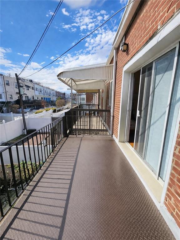1956 20th Drive Brooklyn, NY 11214 - Photo 5 of 16 a view of a balcony