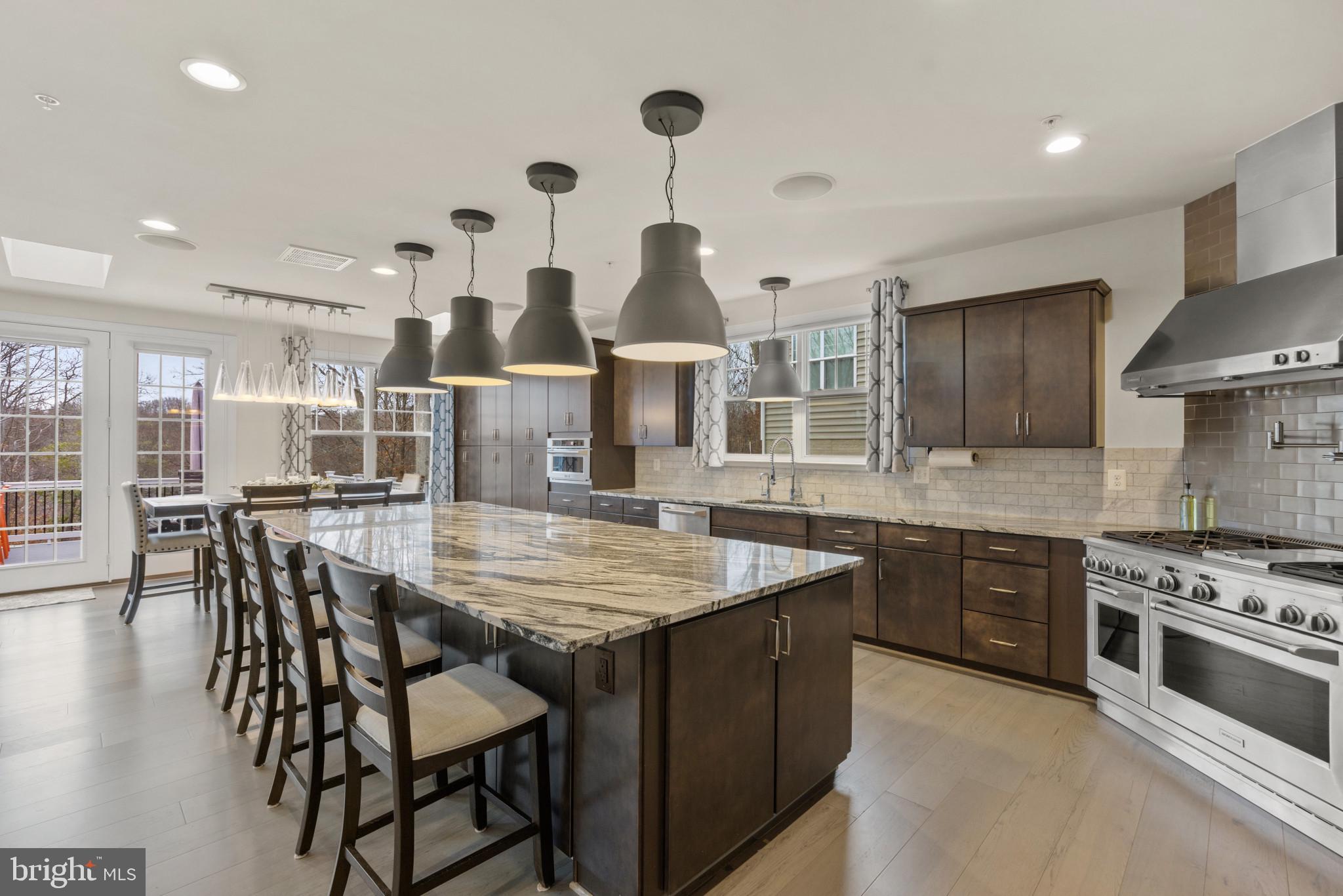 155 Moore Road Arnold, MD 21012 - Photo 10 of 28 Expansive island with seating and dining area