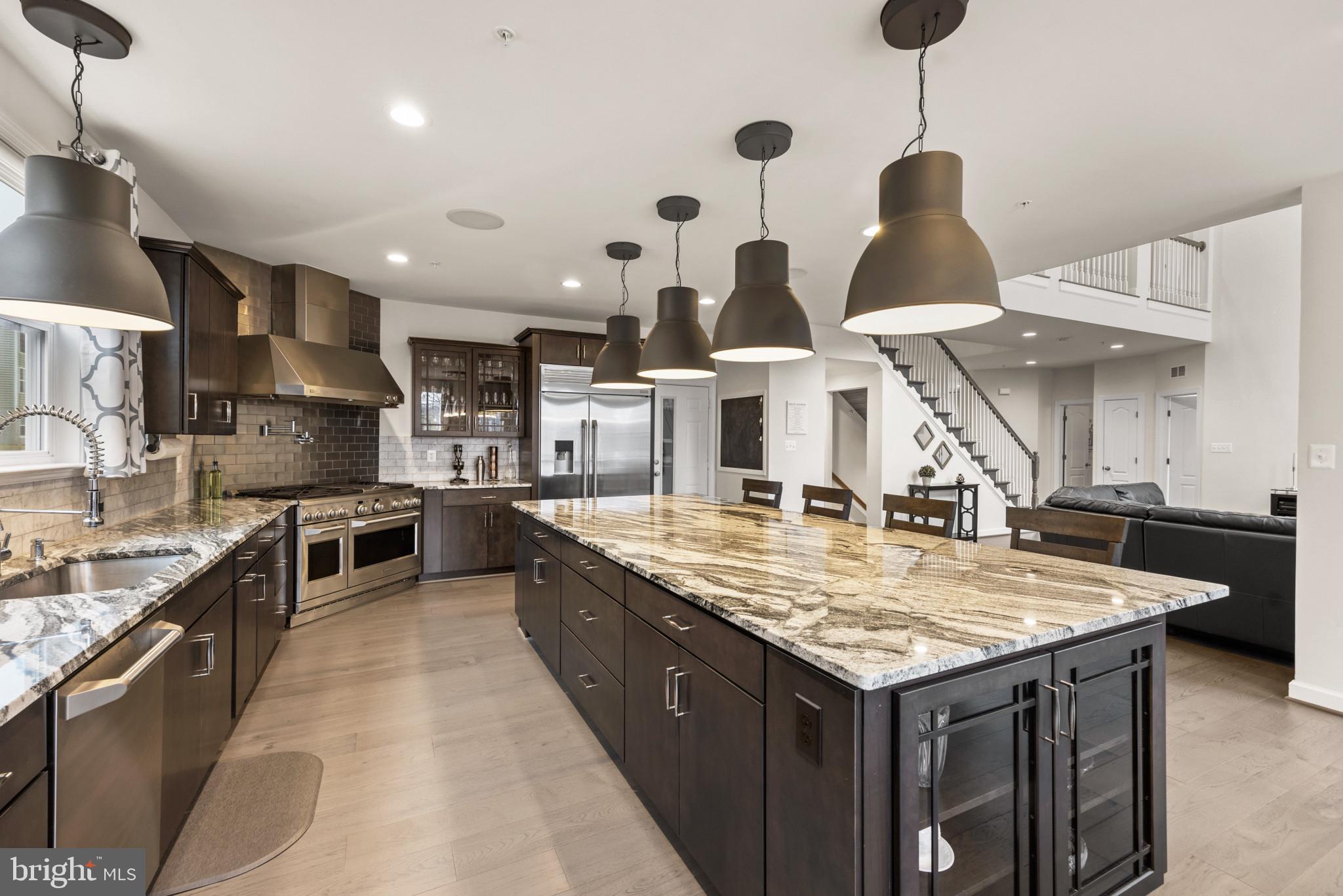 155 Moore Road Arnold, MD 21012 - Photo 11 of 28 Gourmet Kitchen with high-end appliances