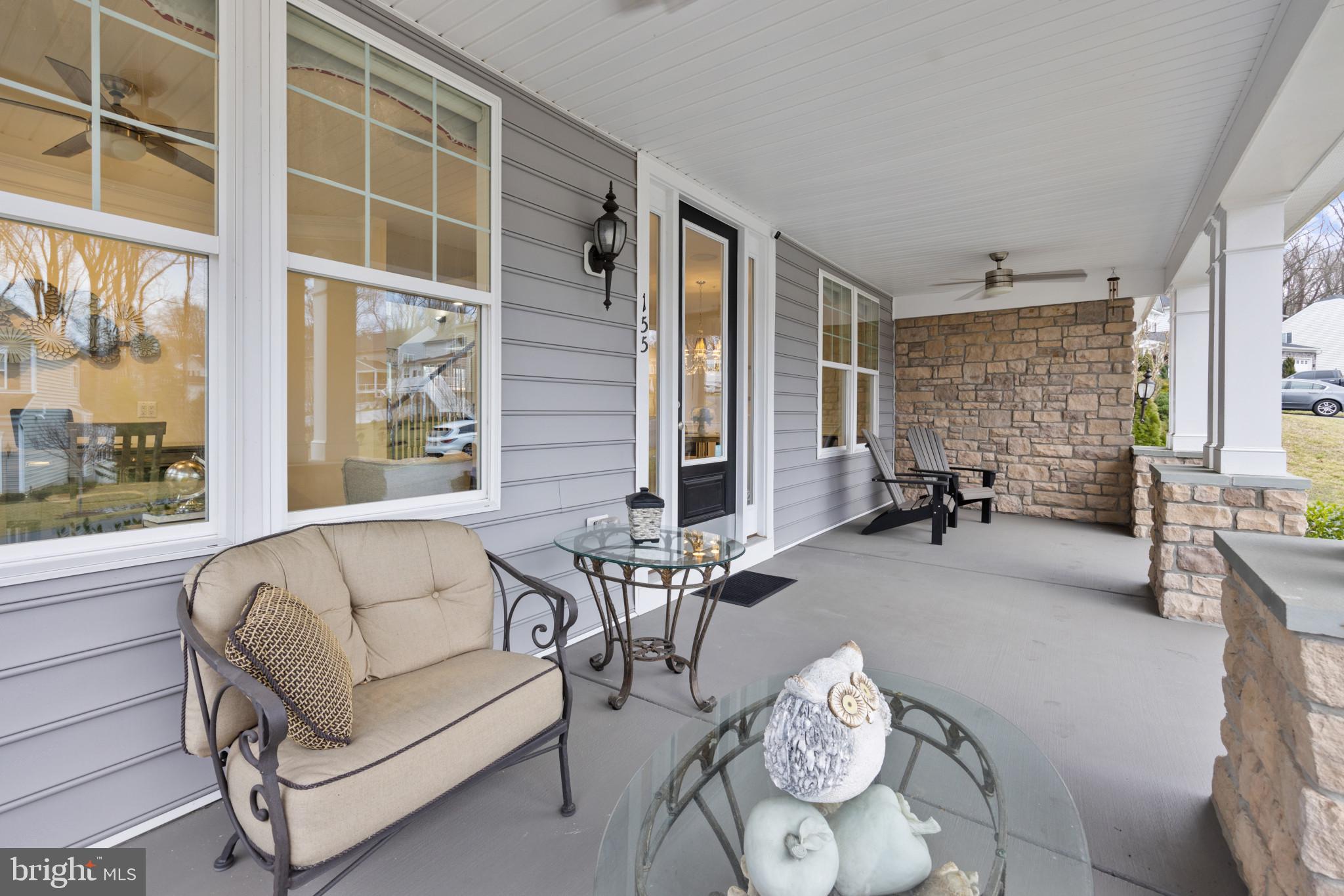 155 Moore Road Arnold, MD 21012 - Photo 2 of 28 Inviting front porch