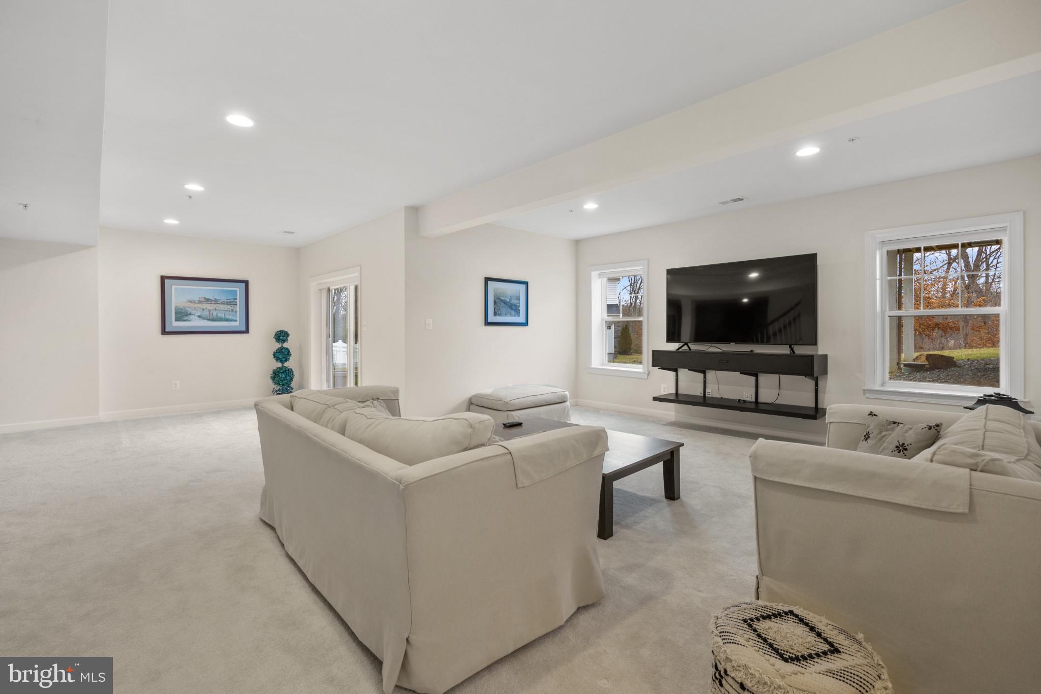 155 Moore Road Arnold, MD 21012 - Photo 24 of 28 Lower level Family Room