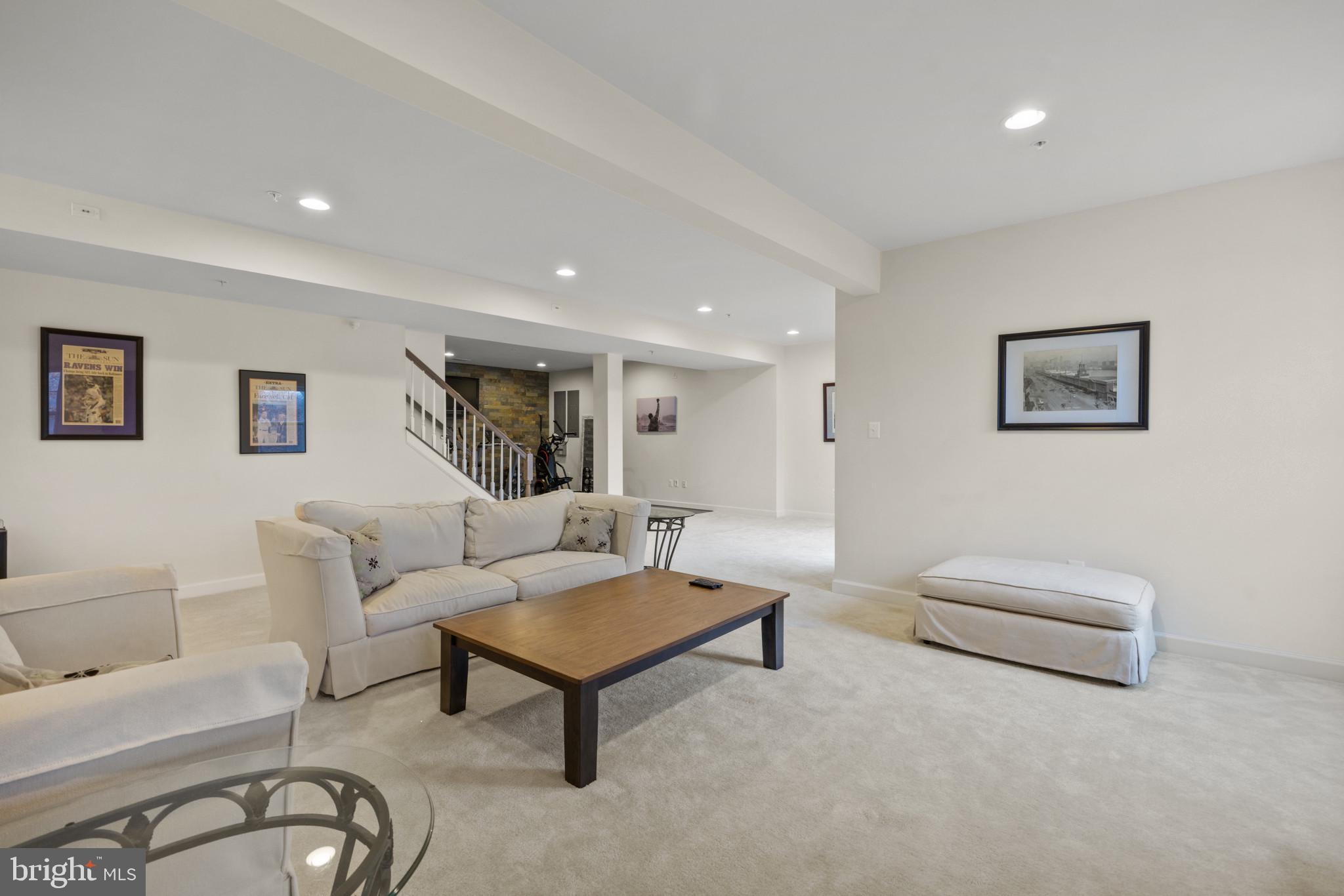 155 Moore Road Arnold, MD 21012 - Photo 25 of 28 Lower level Family Room