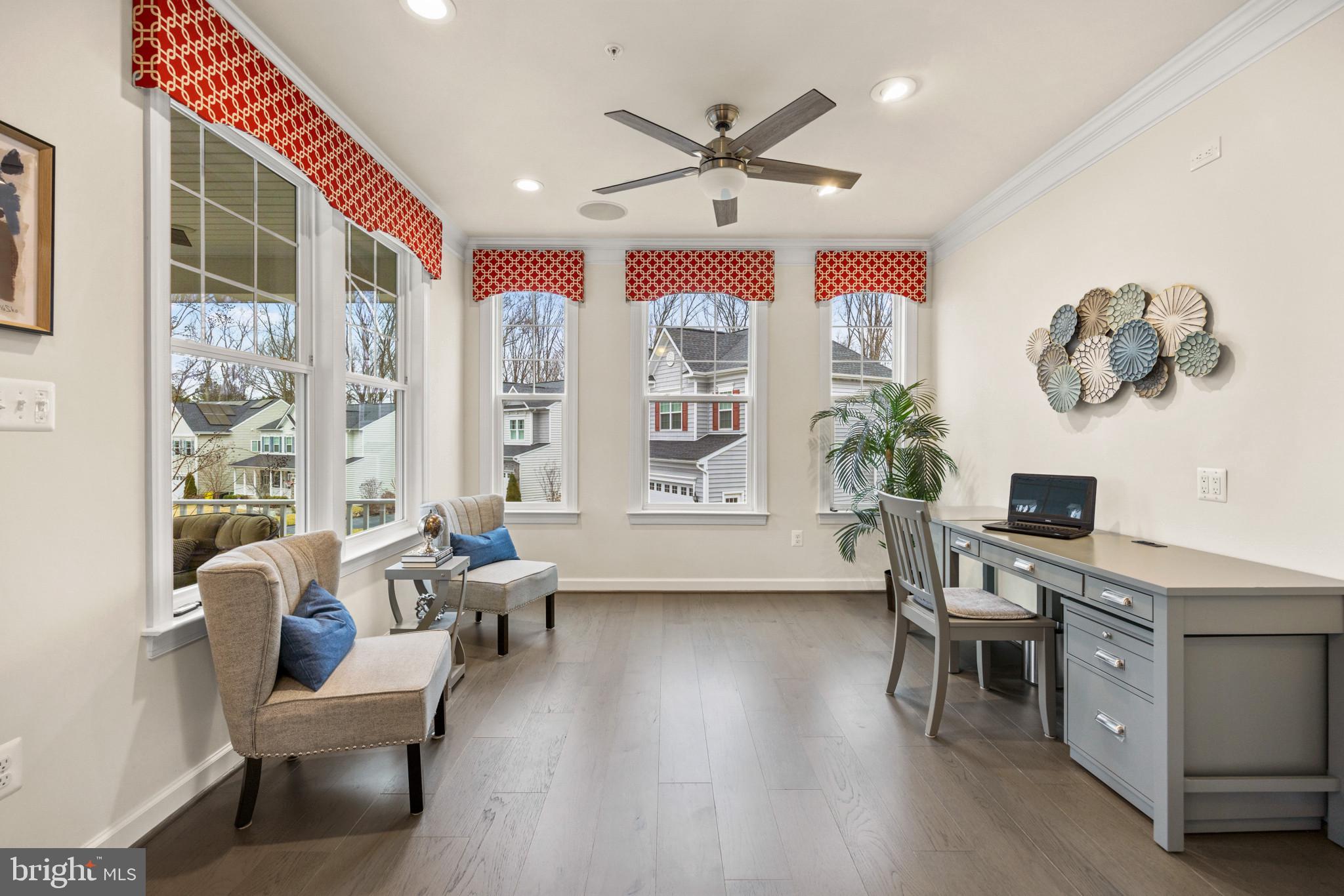 155 Moore Road Arnold, MD 21012 - Photo 3 of 28 Entry foyer with Office/Formal Living Room