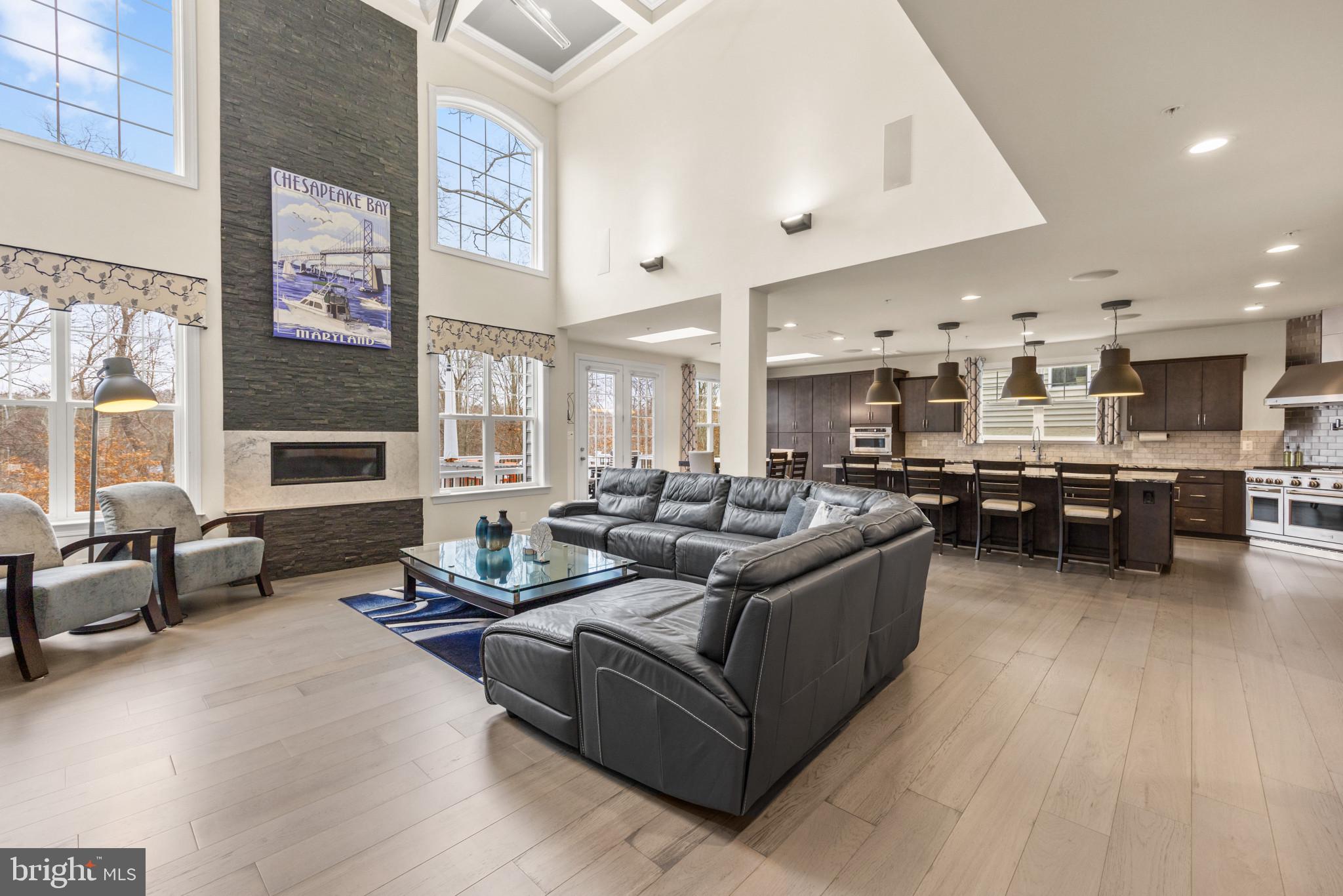 155 Moore Road Arnold, MD 21012 - Photo 6 of 28 Great Room open to Kitchen