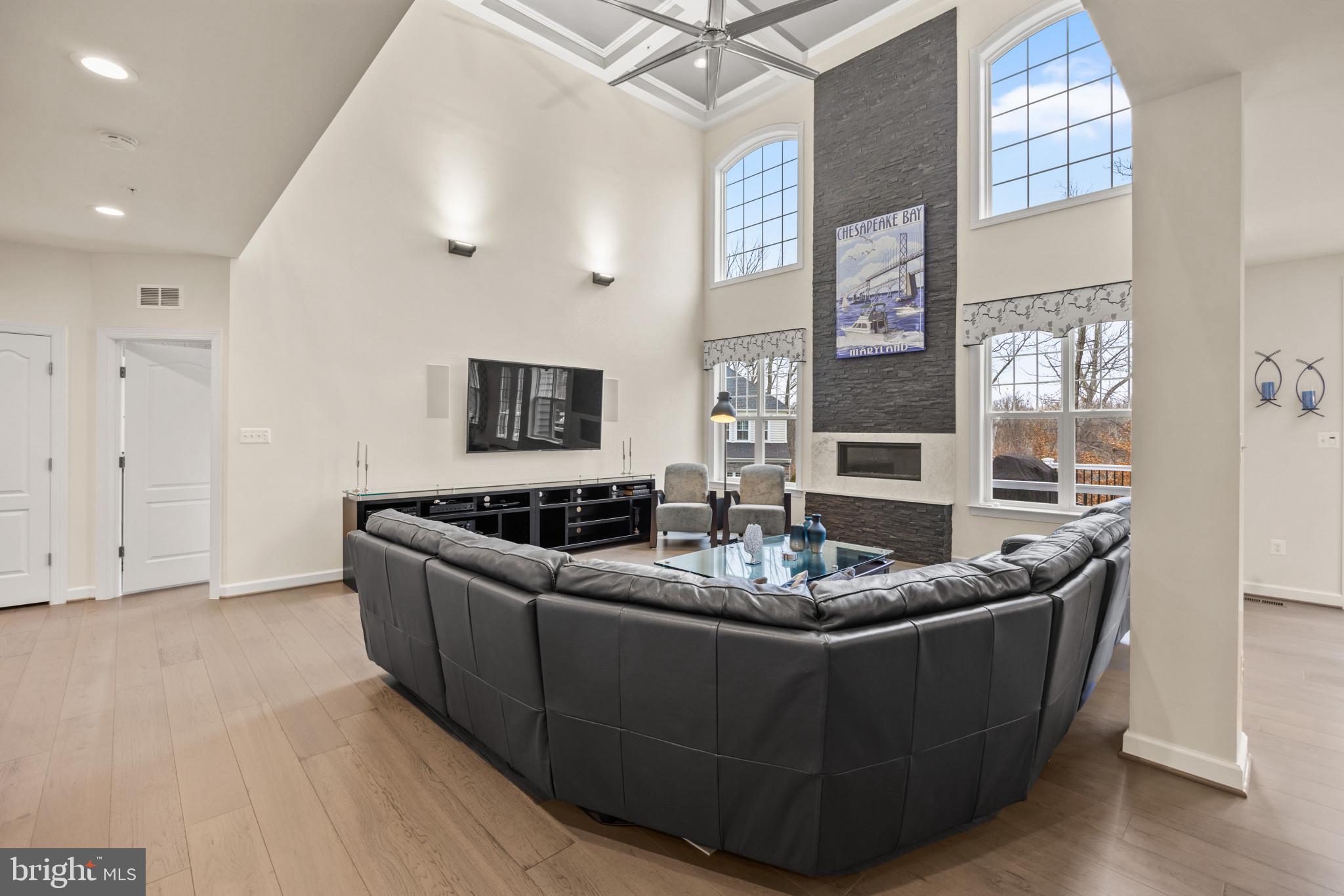 155 Moore Road Arnold, MD 21012 - Photo 8 of 28 Great Room with tons of natural light