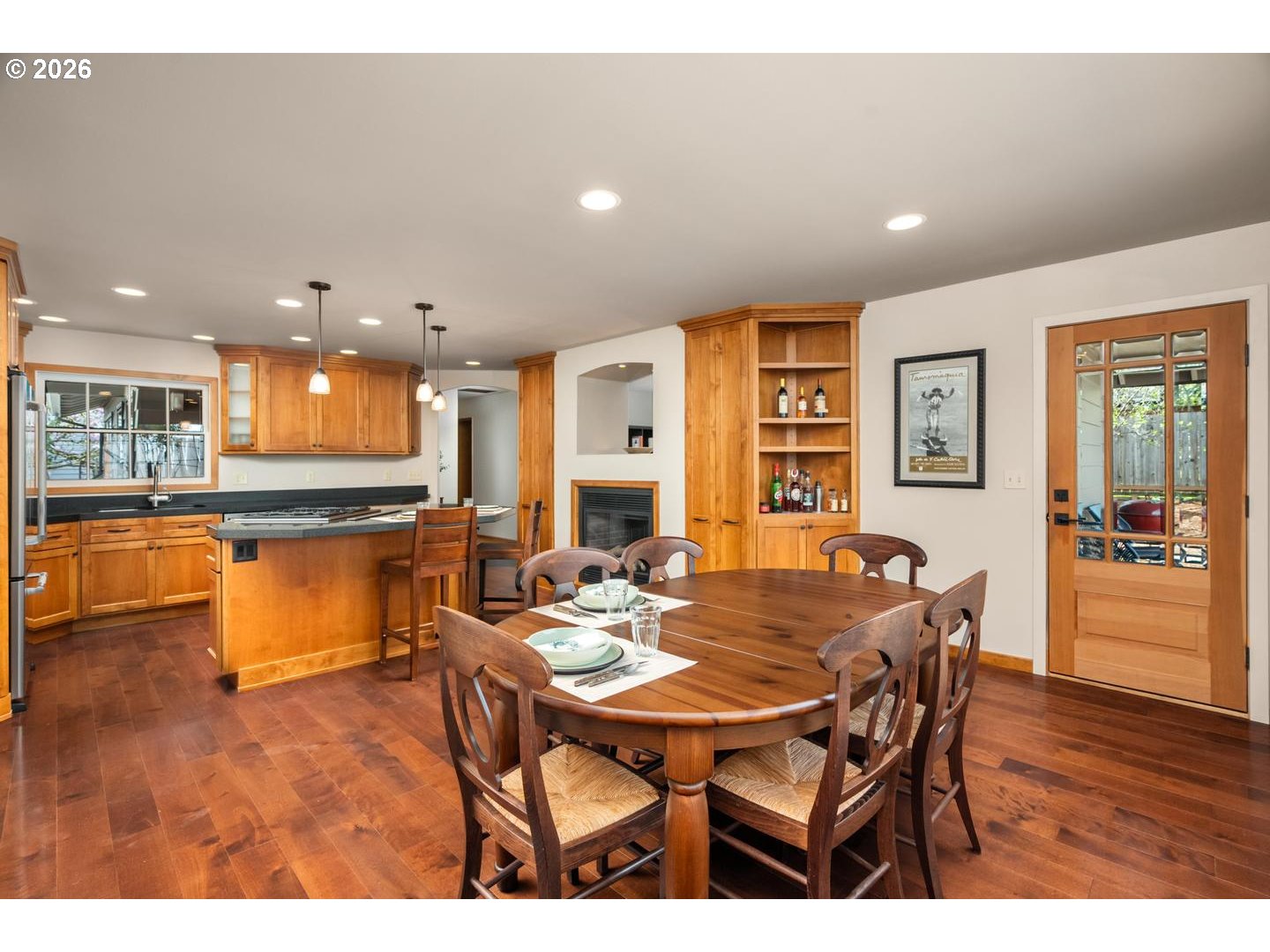 3005 Southwest 113th Avenue Beaverton, OR 97005 - Photo 13 of 30 a dining room with furniture and wooden floor