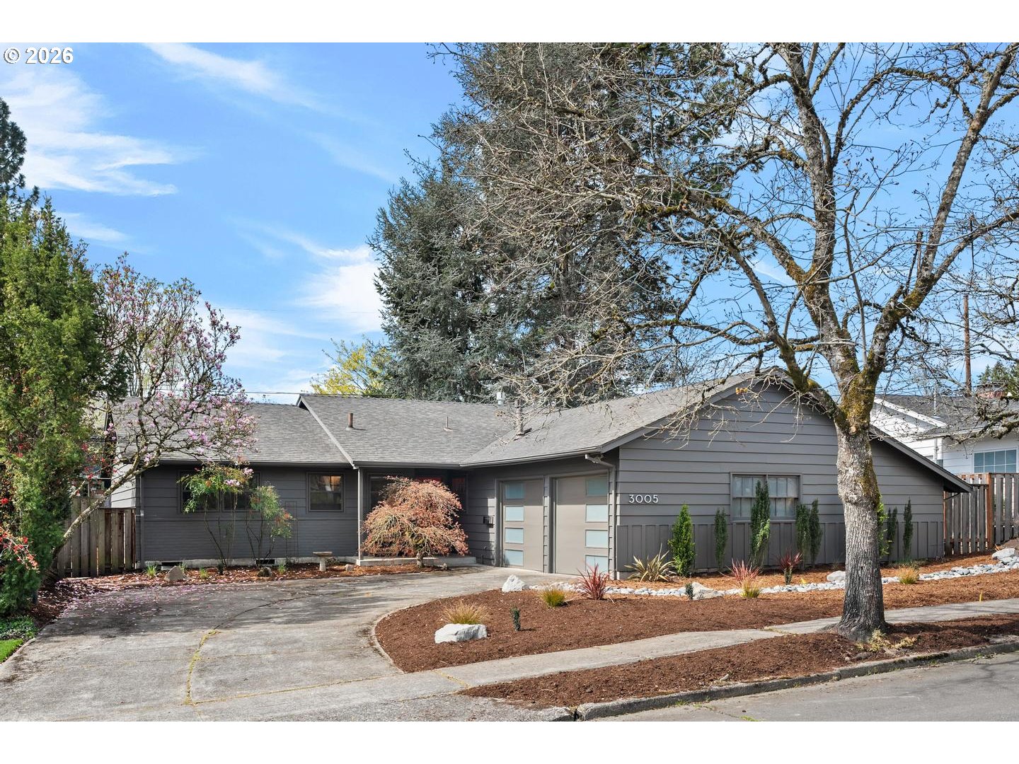 3005 Southwest 113th Avenue Beaverton, OR 97005 - Photo 2 of 30 a front view of house with yard outdoor seating and barbeque oven