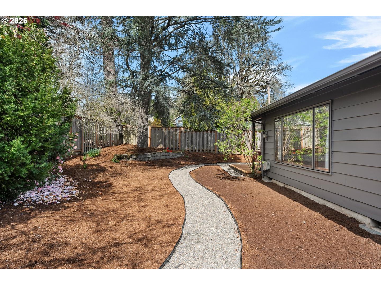 3005 Southwest 113th Avenue Beaverton, OR 97005 - Photo 29 of 30 a view of swimming pool with outdoor seating and yard