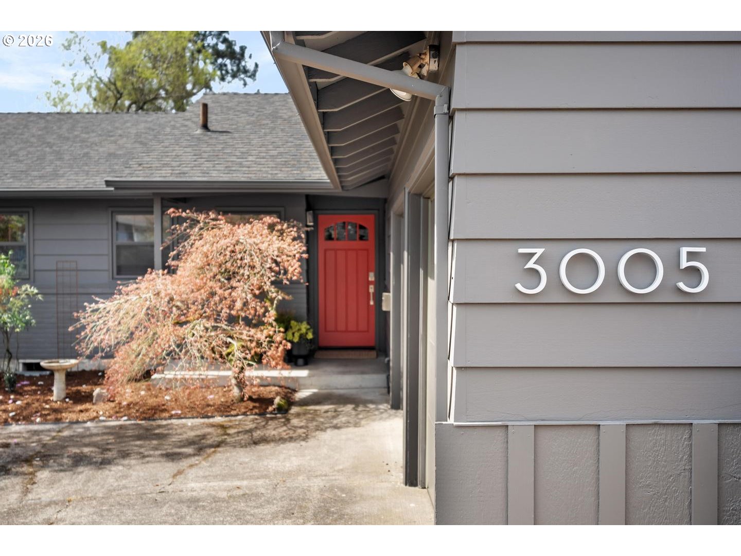 3005 Southwest 113th Avenue Beaverton, OR 97005 - Photo 3 of 30 a front view of a house with plants