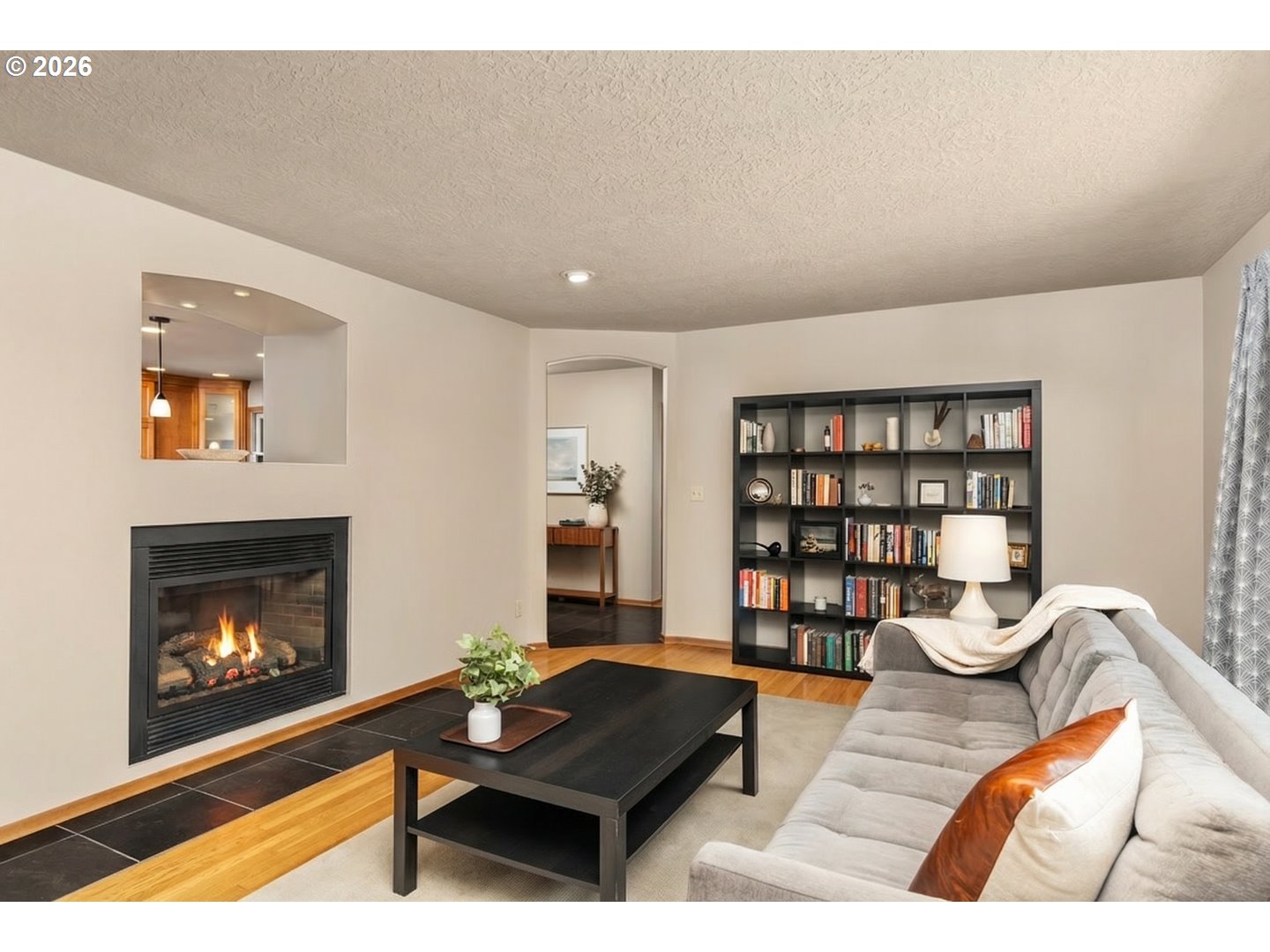 3005 Southwest 113th Avenue Beaverton, OR 97005 - Photo 4 of 30 a living room with furniture and wooden floor