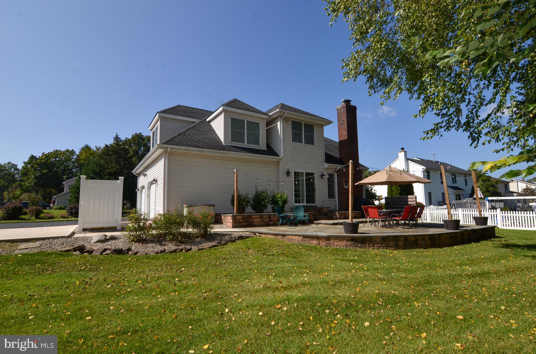 159 Applegate Drive Hamilton, NJ 08690 - Photo 52 of 54 Backyard