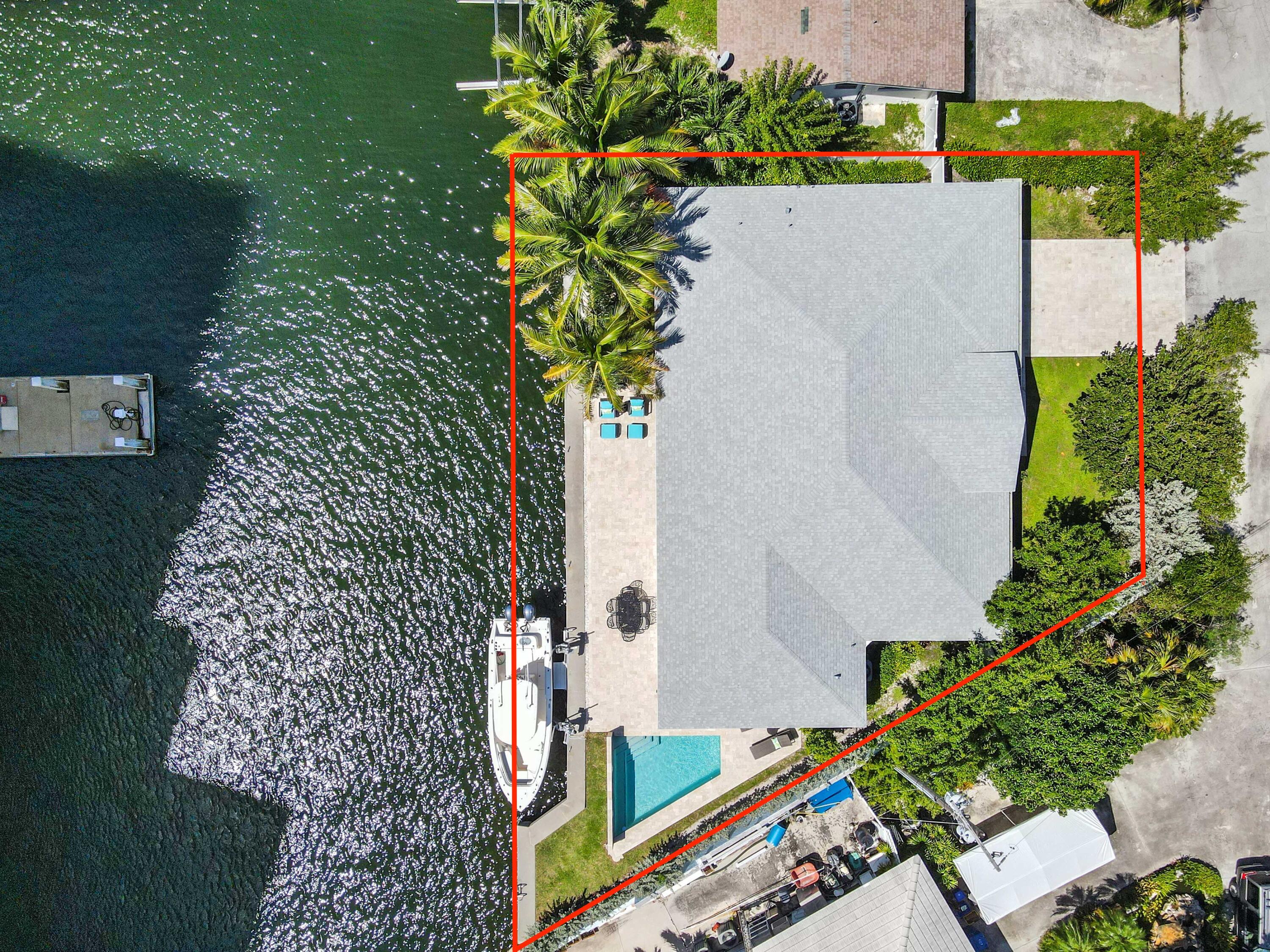 340 Wilma Circle Riviera Beach, FL 33404 - Photo 2 of 52 32 drone 01