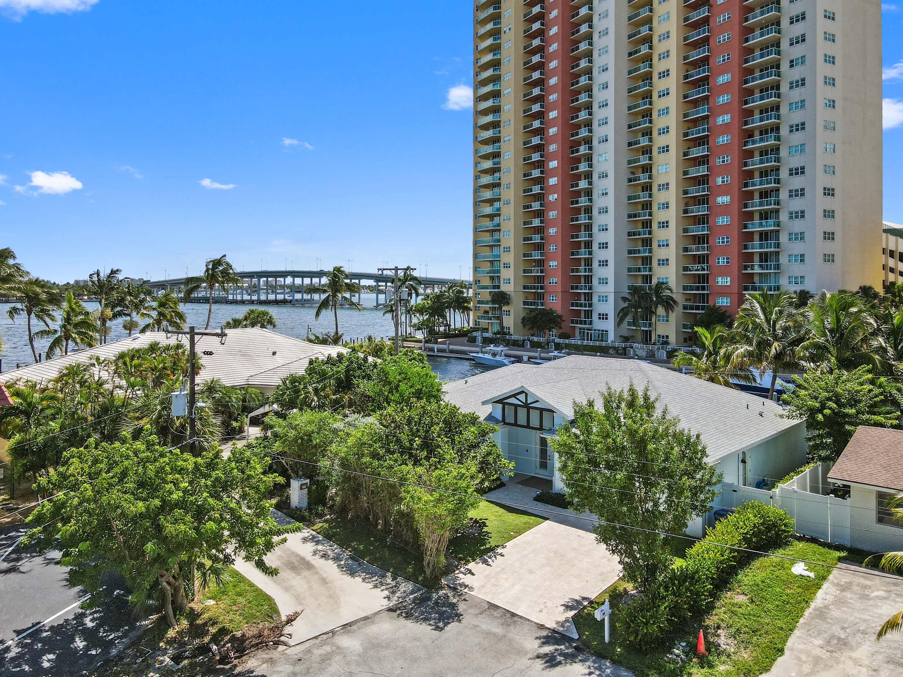 340 Wilma Circle Riviera Beach, FL 33404 - Photo 3 of 52 46 drone 15