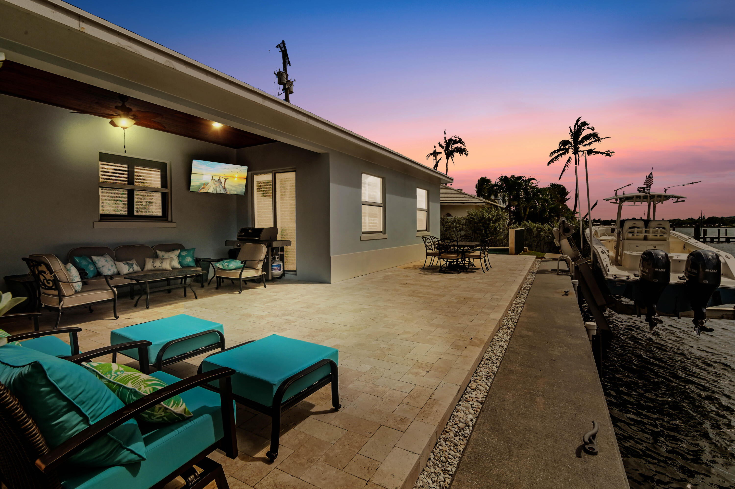 340 Wilma Circle Riviera Beach, FL 33404 - Photo 32 of 52 29 rear 01-TW