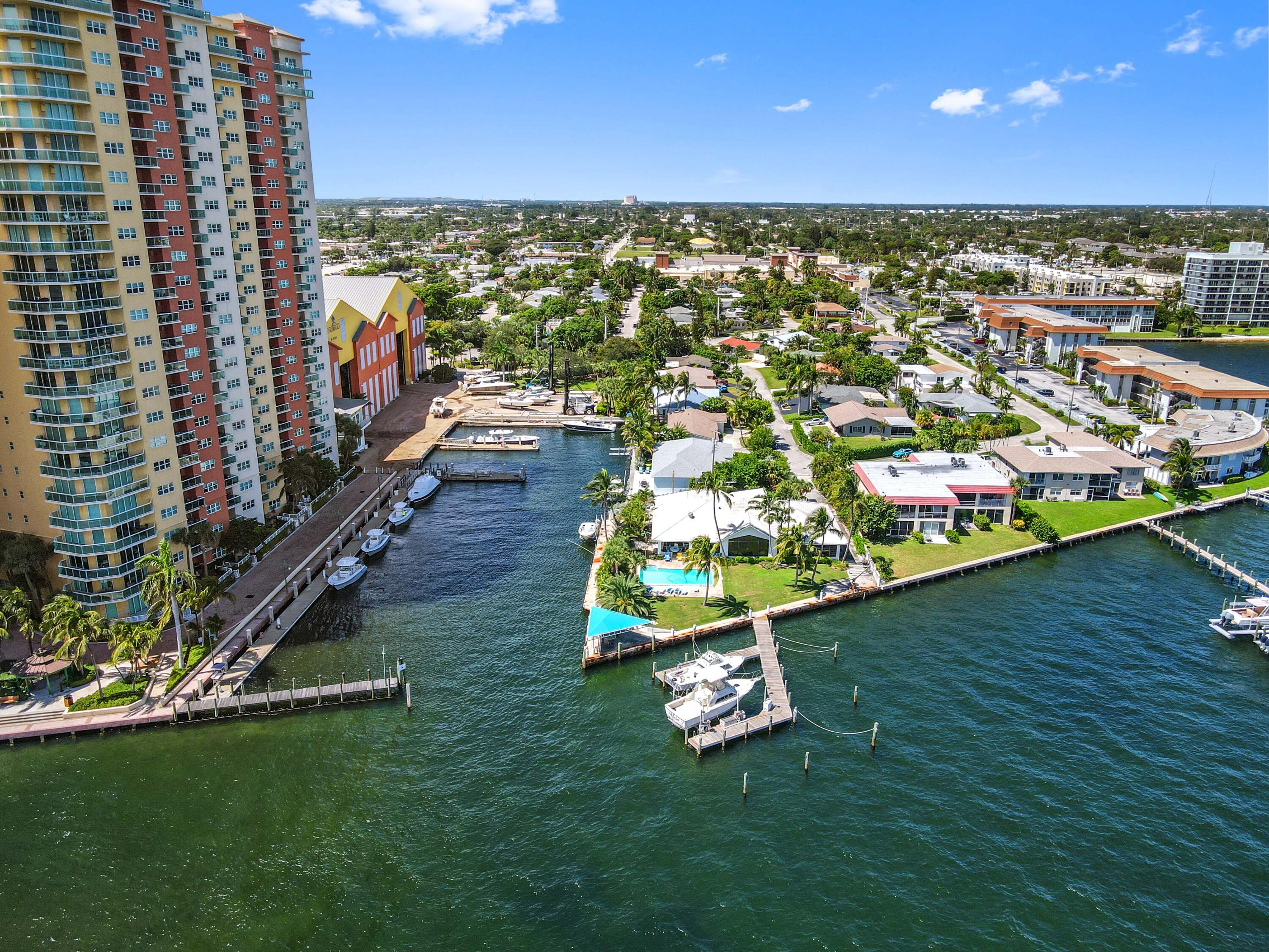 340 Wilma Circle Riviera Beach, FL 33404 - Photo 36 of 52 33 drone 02