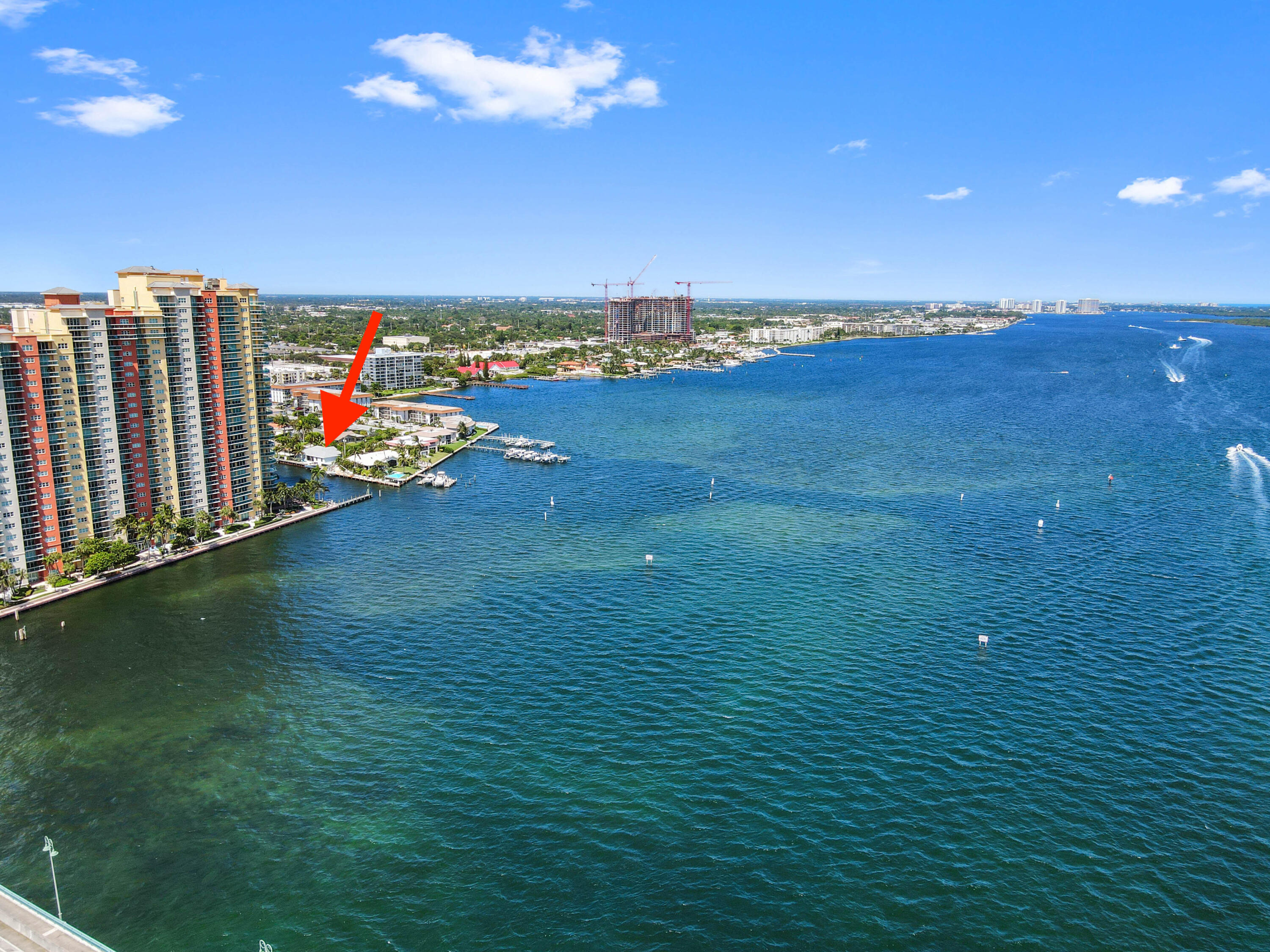 340 Wilma Circle Riviera Beach, FL 33404 - Photo 38 of 52 41 drone 10