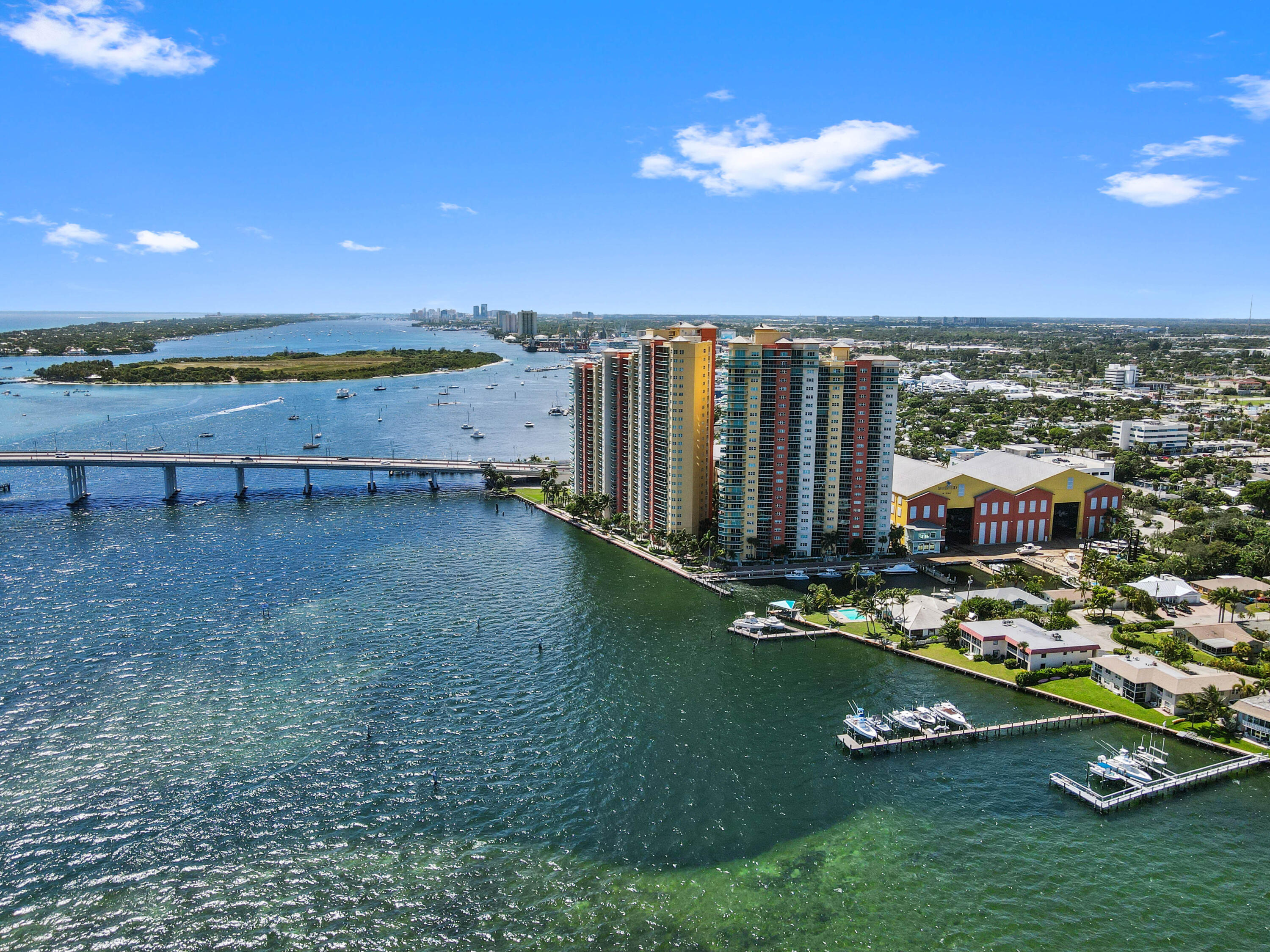 340 Wilma Circle Riviera Beach, FL 33404 - Photo 42 of 52 37 drone 06