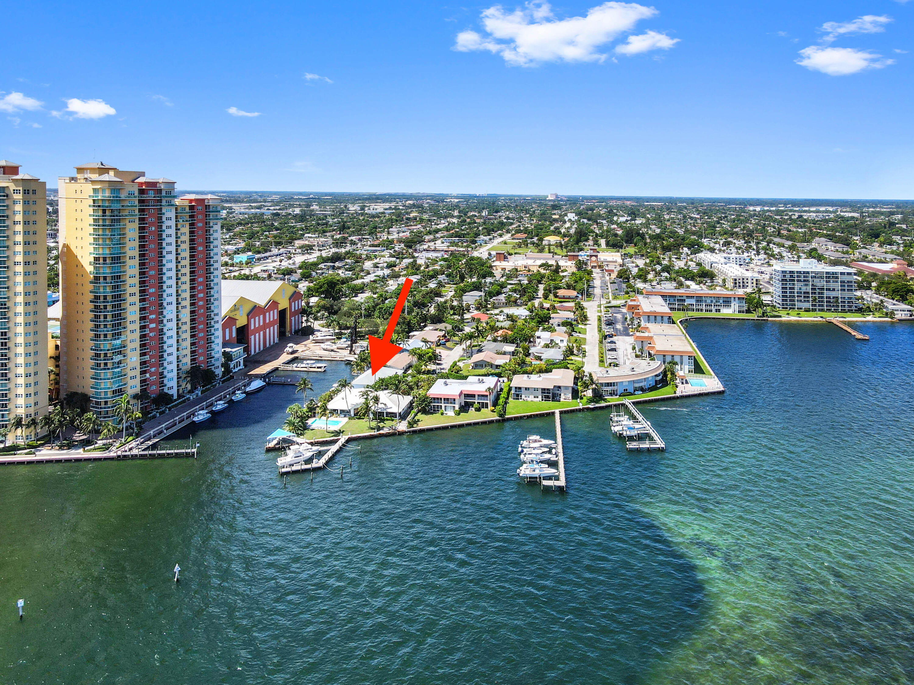 340 Wilma Circle Riviera Beach, FL 33404 - Photo 44 of 52 39 drone 08