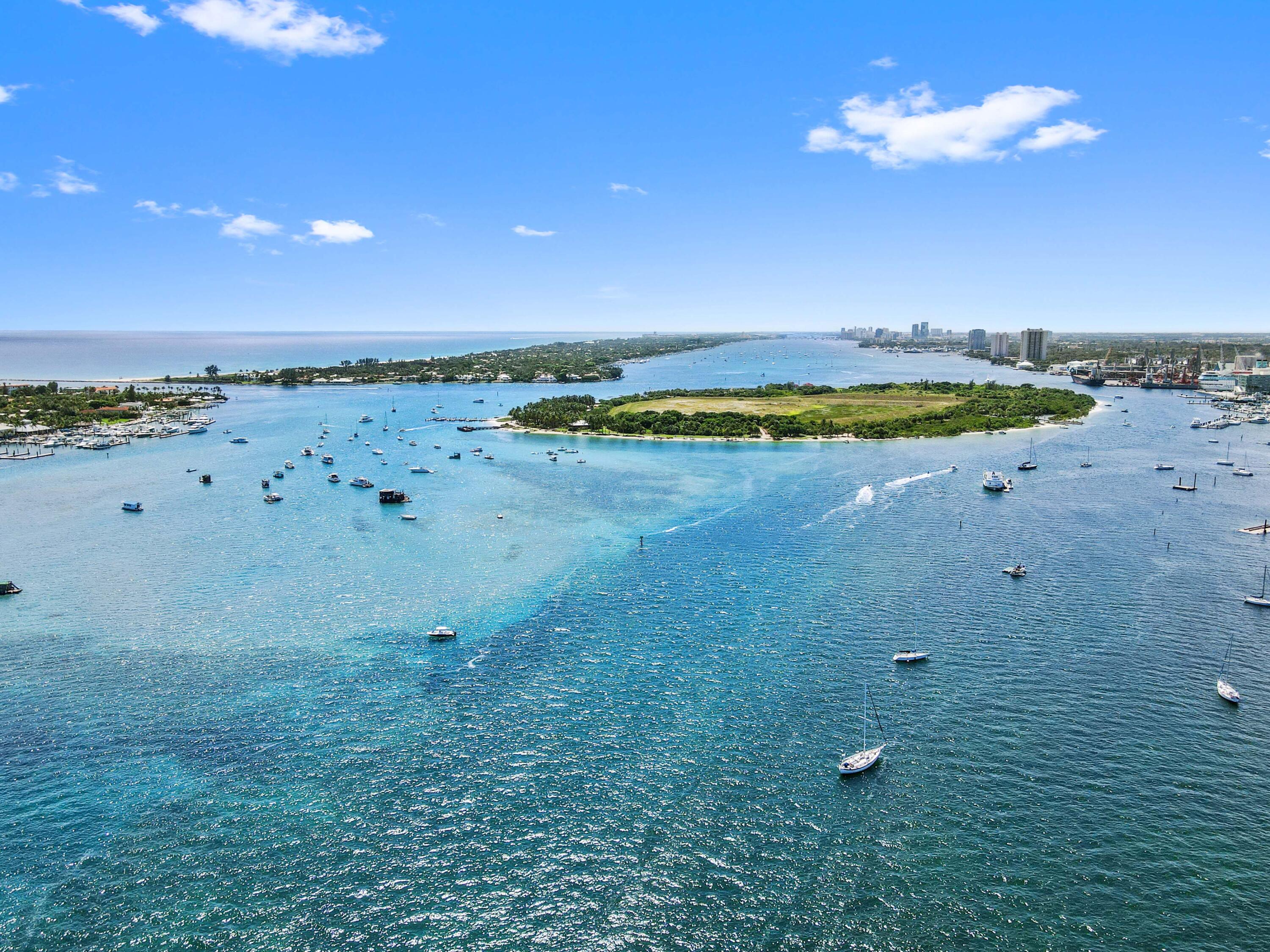 340 Wilma Circle Riviera Beach, FL 33404 - Photo 48 of 52 40 drone 09