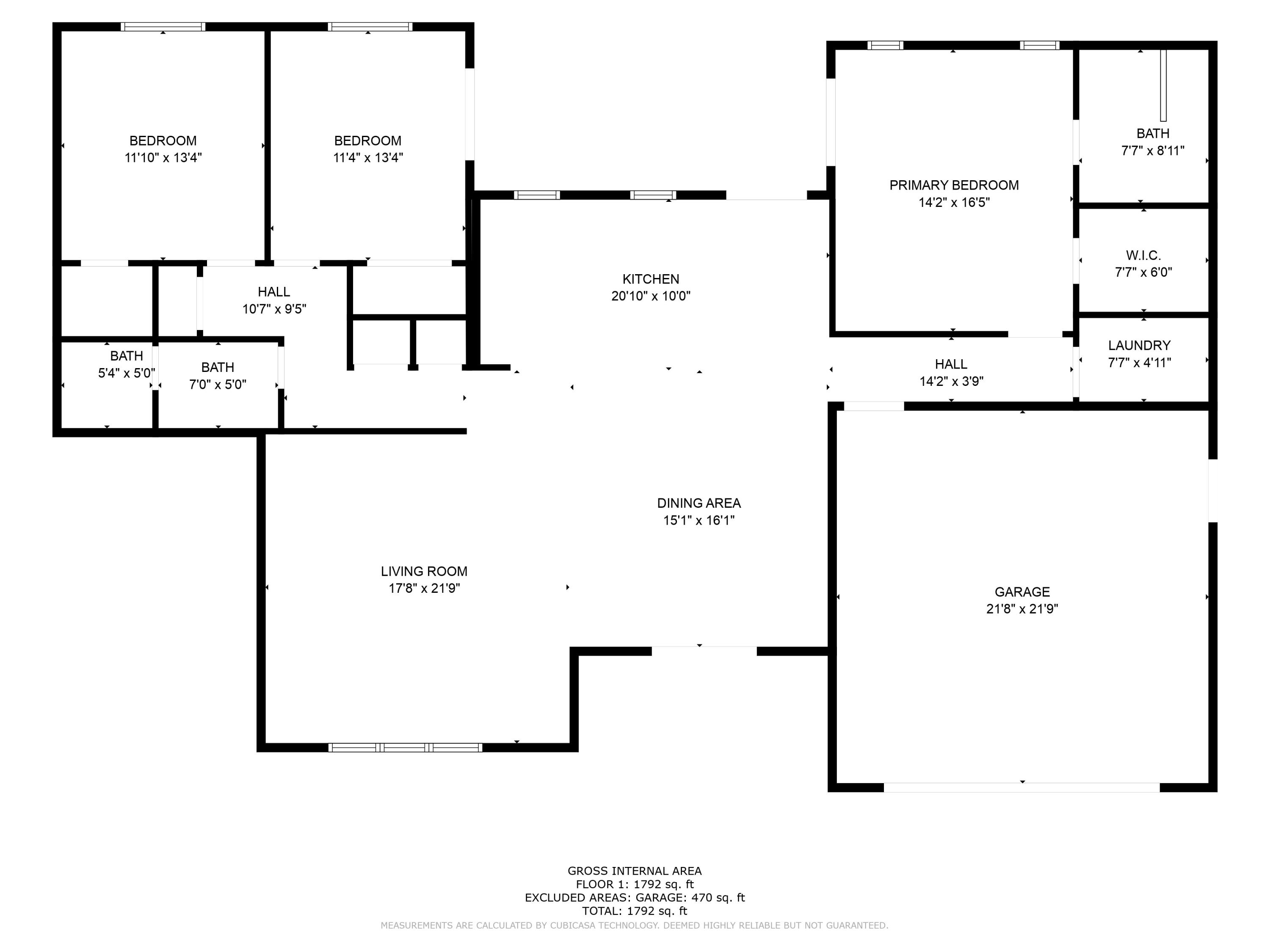 340 Wilma Circle Riviera Beach, FL 33404 - Photo 52 of 52 340 Wilma Cir Riviera Beach FL 33404 flo