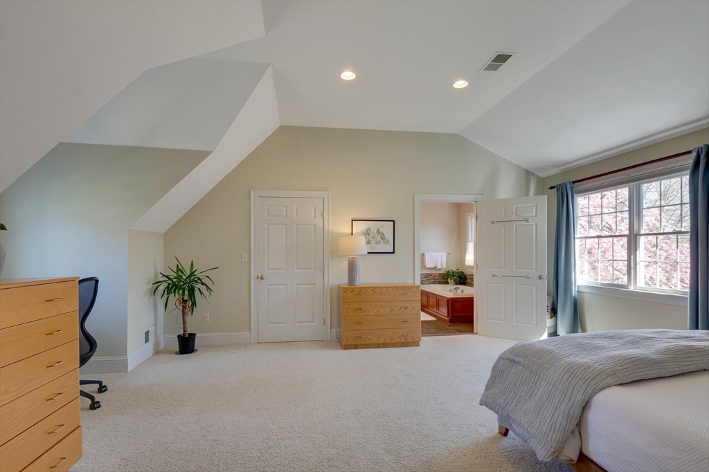 29 Old Bridge Road Concord, MA 01742 - Photo 13 of 40 a bedroom with bed and window