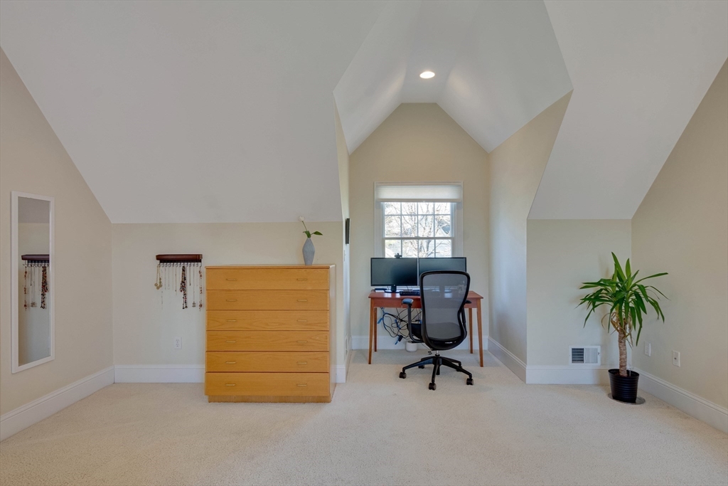 29 Old Bridge Road Concord, MA 01742 - Photo 14 of 40 a workspace with furniture and a window
