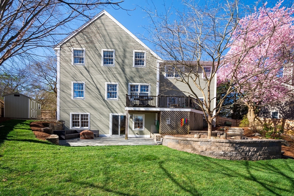 29 Old Bridge Road Concord, MA 01742 - Photo 26 of 40 a front view of a house with a yard