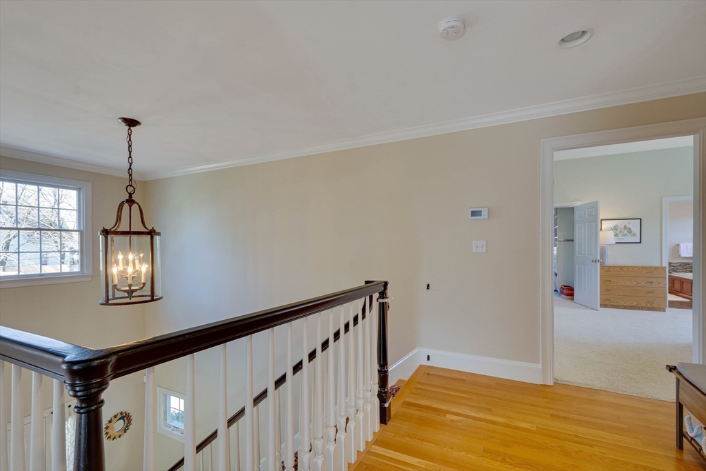 29 Old Bridge Road Concord, MA 01742 - Photo 38 of 40 a view of livingroom with hardwood floor and hallway