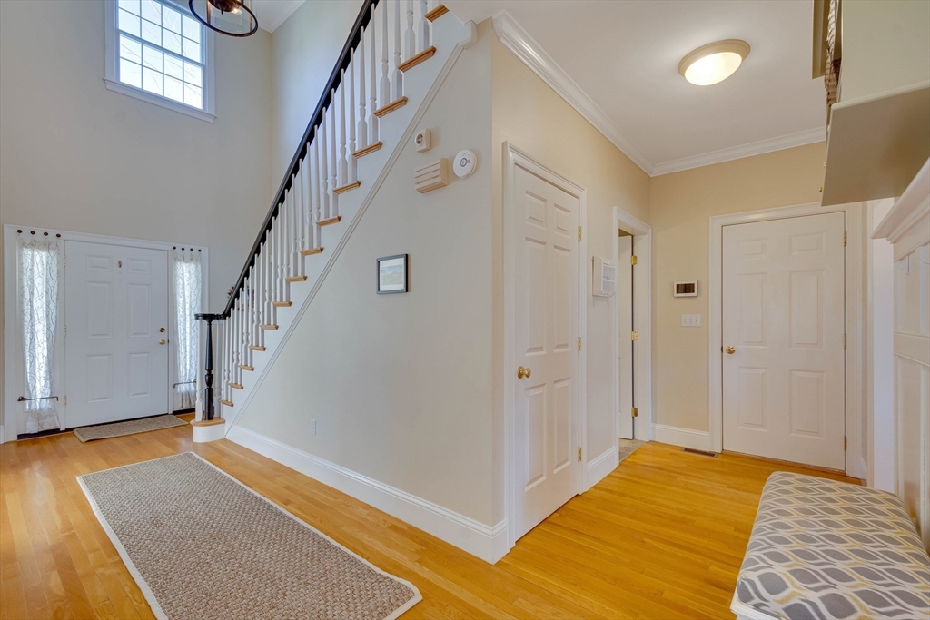 29 Old Bridge Road Concord, MA 01742 - Photo 10 of 40 a view of an entryway with staircase