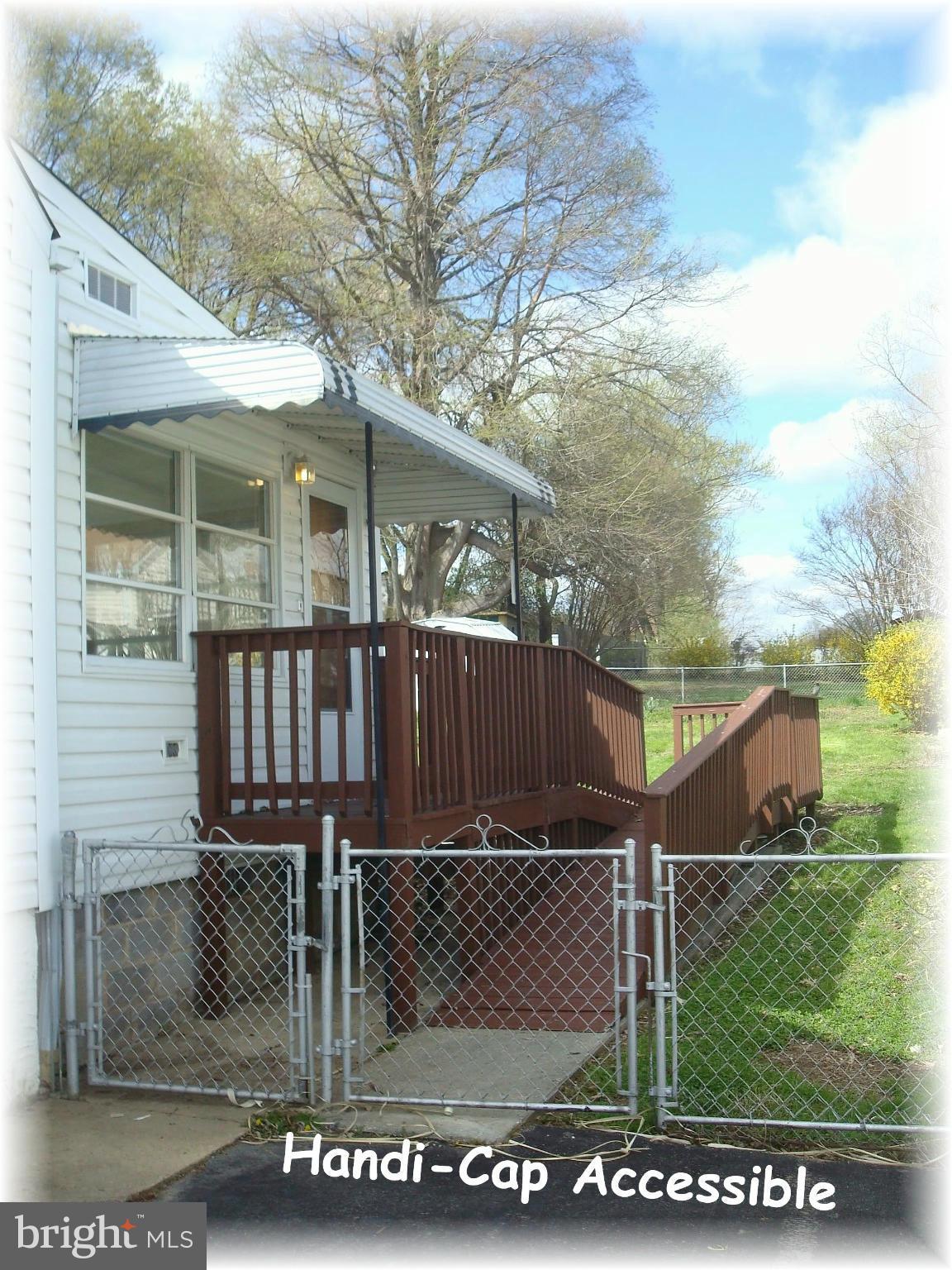 372 Stillwater Road Baltimore, MD 21221 - Photo 2 of 29 Wheel chair ramp to elegant 1 floor living.