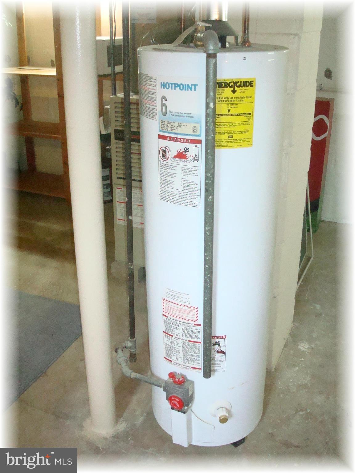 372 Stillwater Road Baltimore, MD 21221 - Photo 29 of 29 Natural gas water heater & furnace.