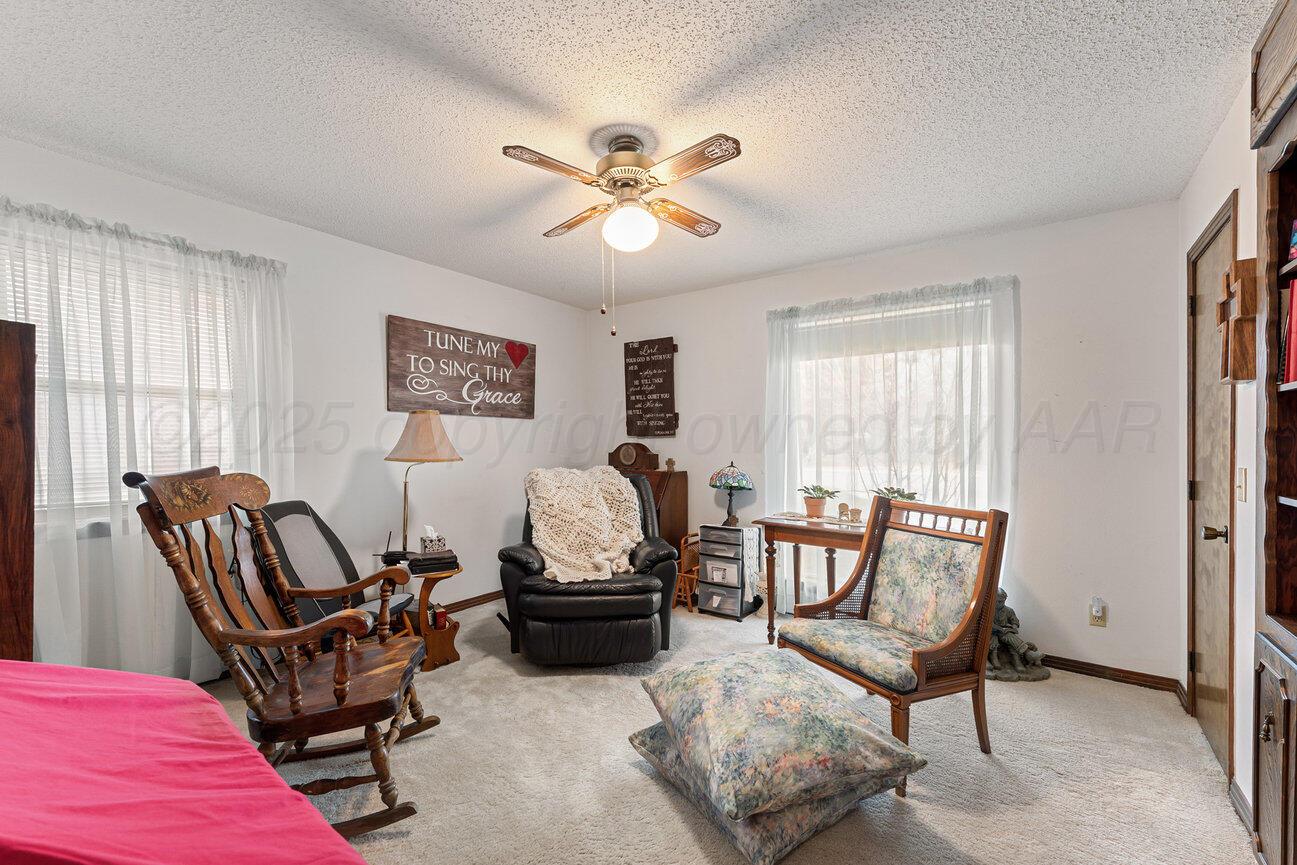 201 Carson Avenue Dumas, TX 79029 - Photo 31 of 55 a living room with furniture a rug and a window