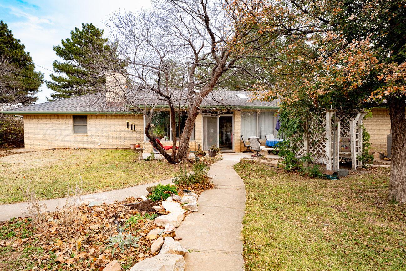 201 Carson Avenue Dumas, TX 79029 - Photo 51 of 55 a view of a house with outdoor space