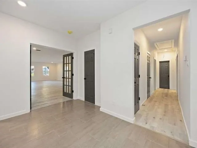 en view interior of the house