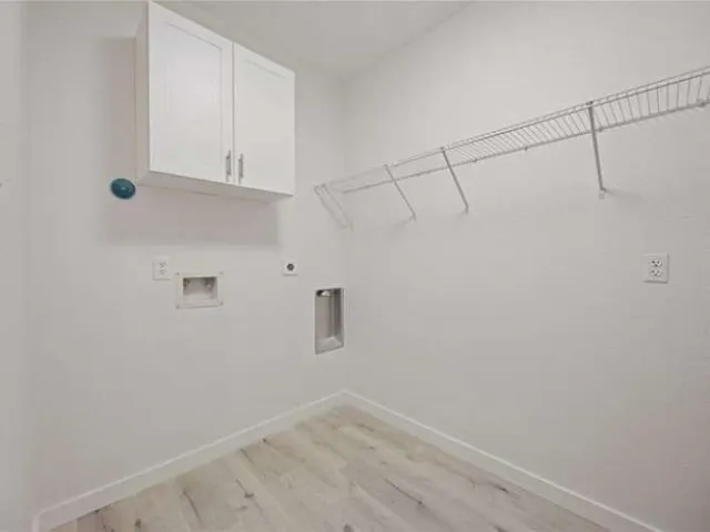 a view of a rack on the wall