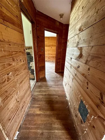 a view of an entryway