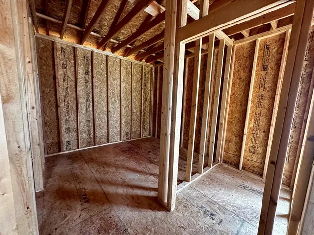 a view of front door