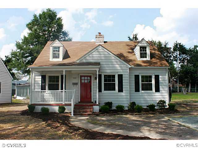 4924 Bethlehem Road Richmond, VA 23230 - Photo 1 of 14 Exterior Front - All New Vinyl Replacement Windows