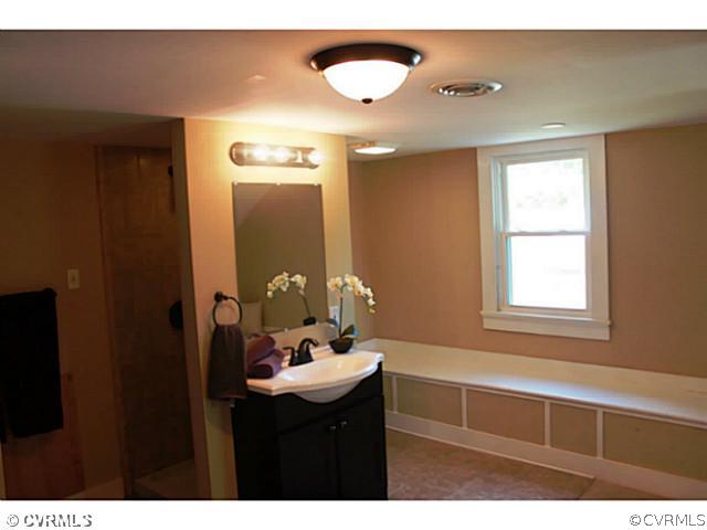 4924 Bethlehem Road Richmond, VA 23230 - Photo 12 of 14 Master Bath - Completely All New Master Bathroom!!
