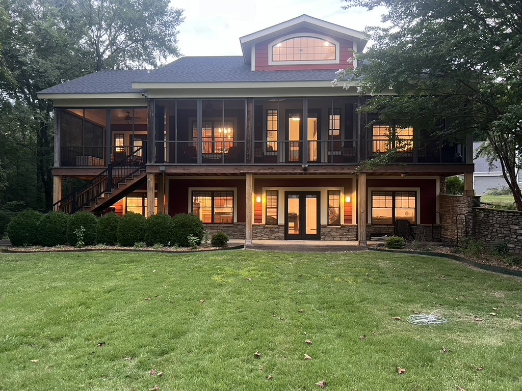 240 Weekend Lane Murray, KY 42071 - Photo 2 of 65 a front view of building with a yard