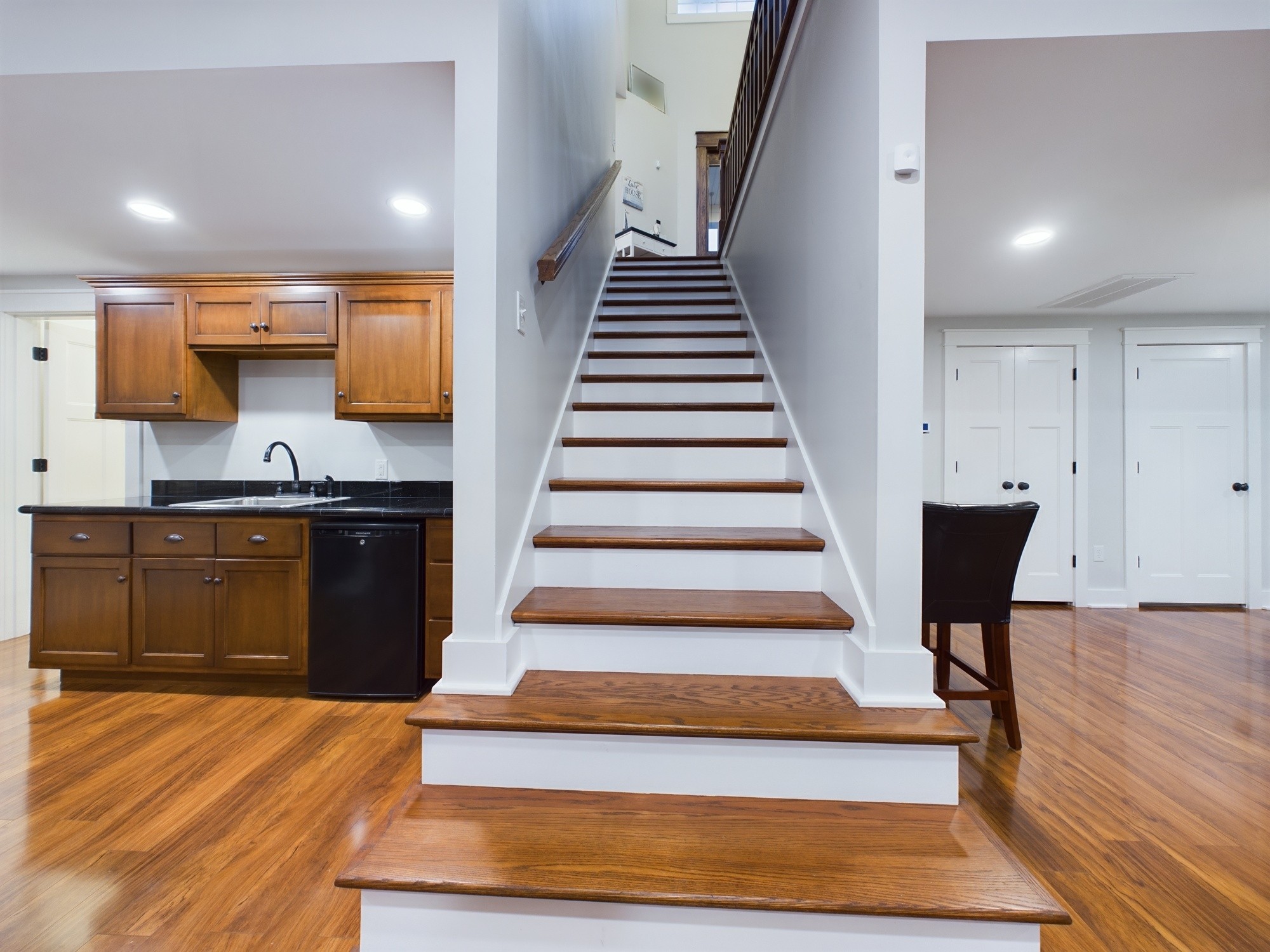 240 Weekend Lane Murray, KY 42071 - Photo 42 of 65 a view of entryway and hall with wooden floor