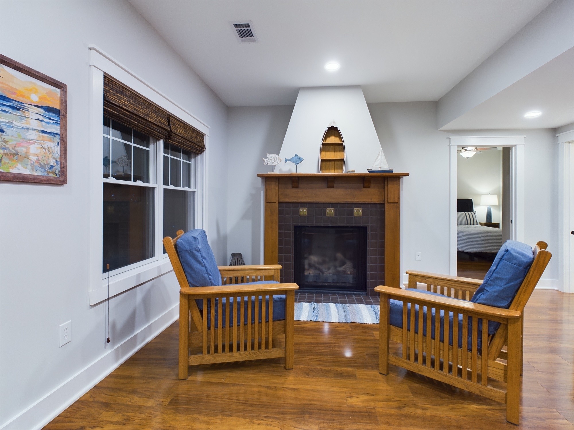 240 Weekend Lane Murray, KY 42071 - Photo 47 of 65 a view of livingroom with furniture and fireplace