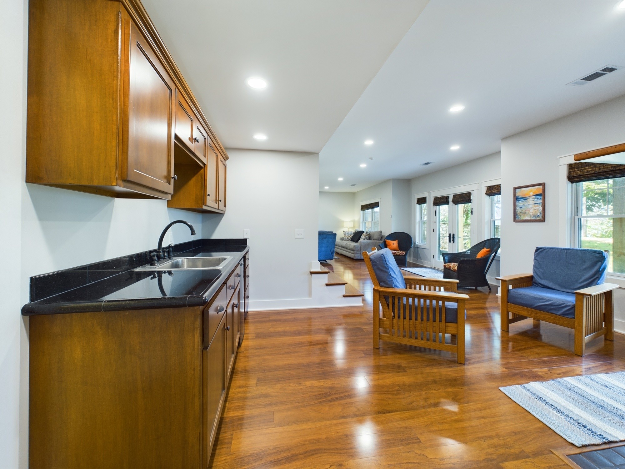 240 Weekend Lane Murray, KY 42071 - Photo 55 of 65 a living room with furniture and a wooden floor