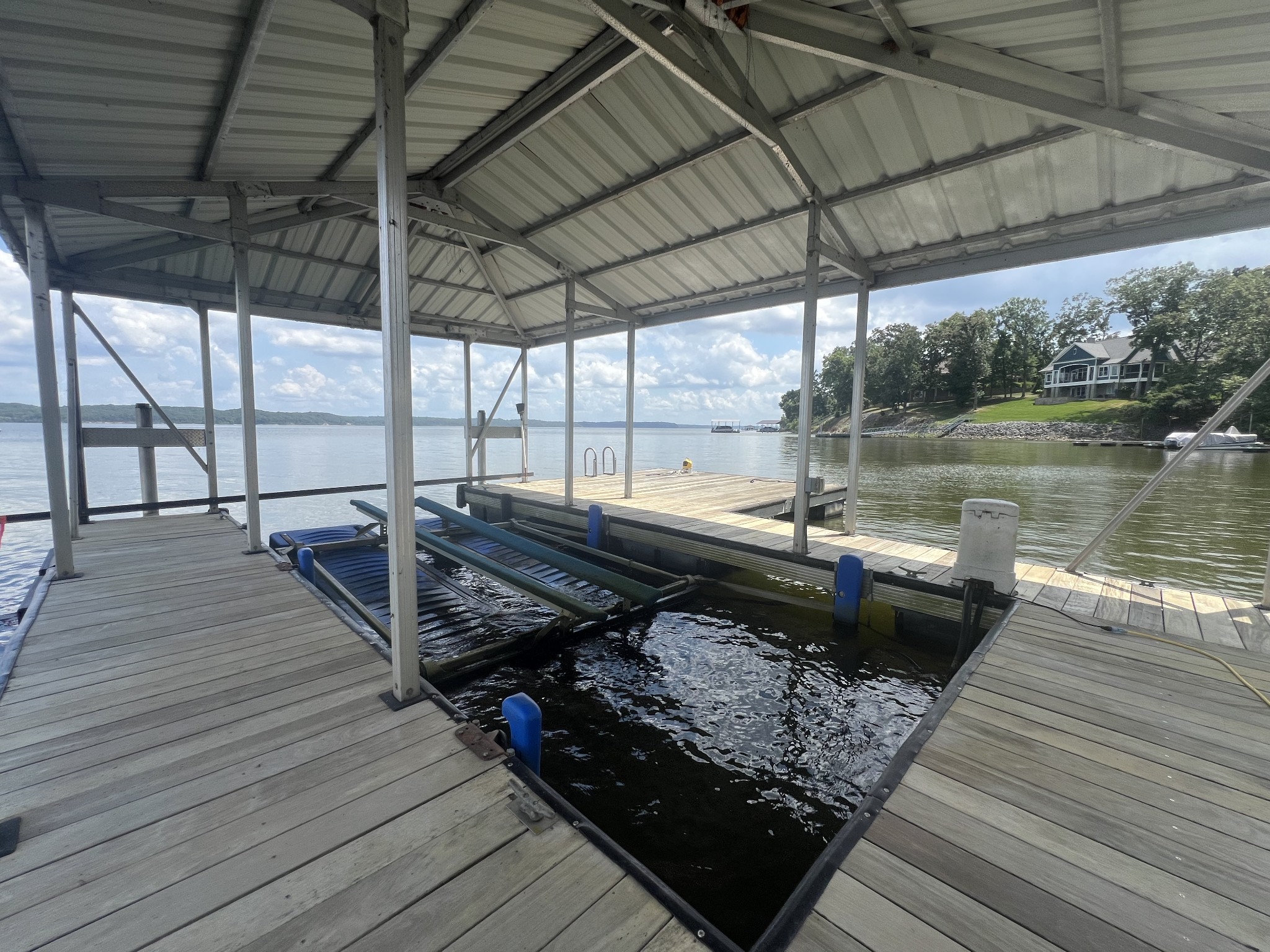 240 Weekend Lane Murray, KY 42071 - Photo 59 of 65 a view of a roof deck with wooden floor and outer view