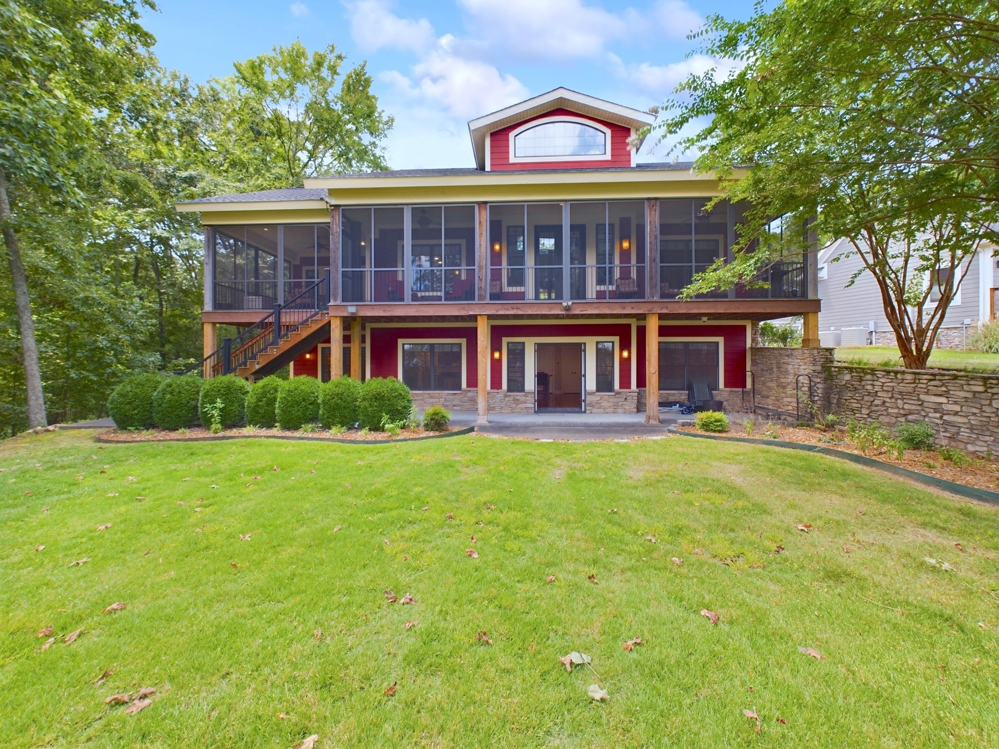 240 Weekend Lane Murray, KY 42071 - Photo 62 of 65 front view of a house with a yard