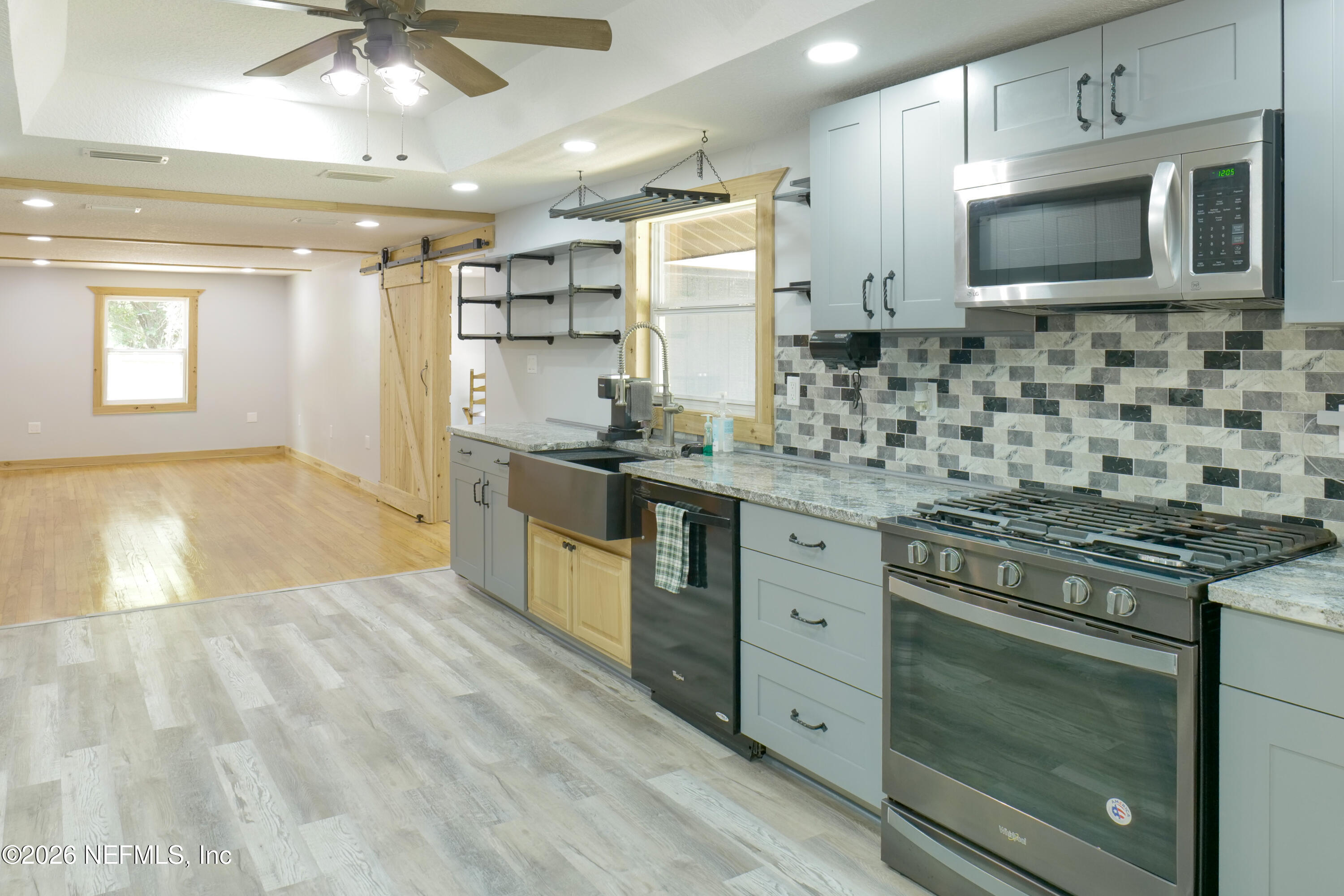 11325 Young Road Jacksonville, FL 32218 - Photo 9 of 27 View of kitchen toward living room