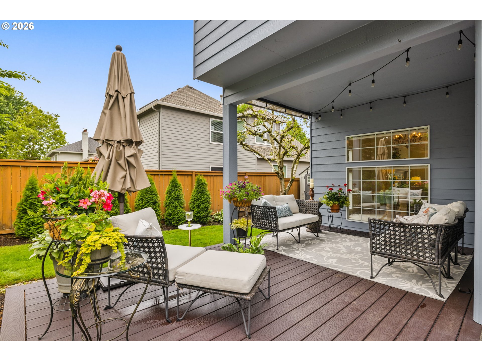 5324 Southwest Wichita Street Tualatin, OR 97062 - Photo 46 of 47 Patio